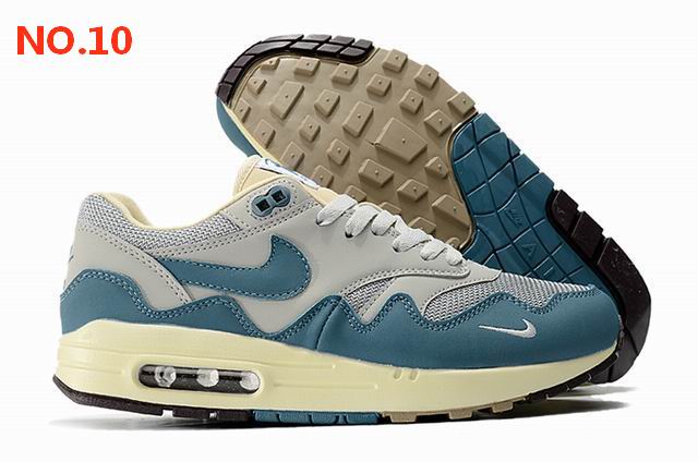 Patta x Nike Air Max 1 Men's Shoes NO.10;